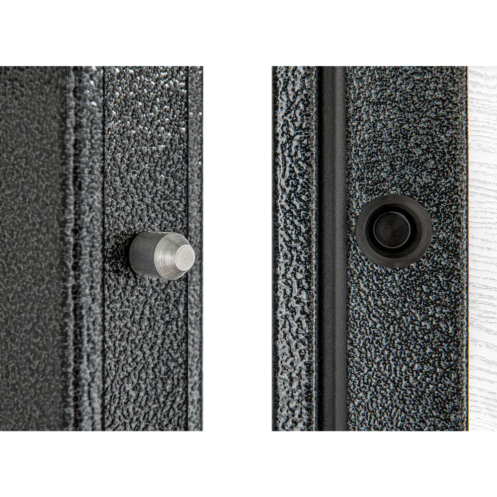 Дверь входная металлическая Герда S-2 98x205 см левая белое дерево PORTIKA STLM-2095377 - Вид №8