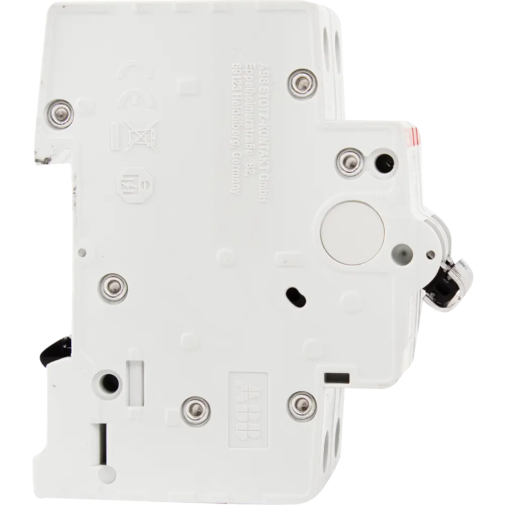 Автоматический выключатель ABB SH202L 1P N C25 А 4.5 кА 2CDS242001R0254 12486511 STLM-2079815  - Вид №2