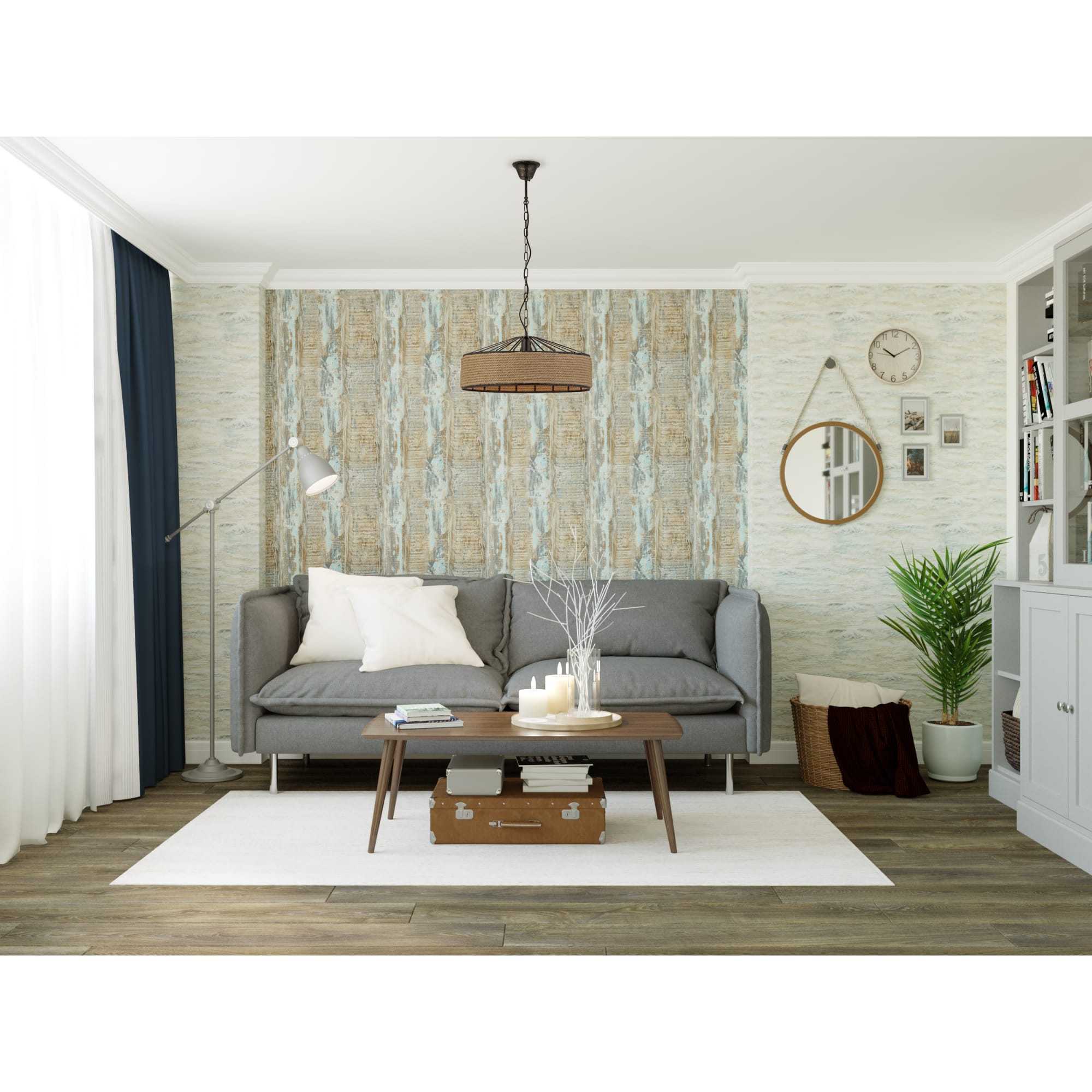 82036764 Часы настенные «Гранд», 30.2 см Santreyd  - Вид №3