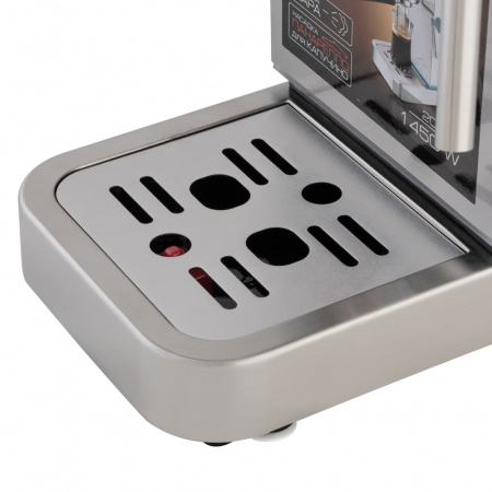 5364270 Кофеварка рожковая Endever Costa-1075 серый STDN-0136217 - Вид №4