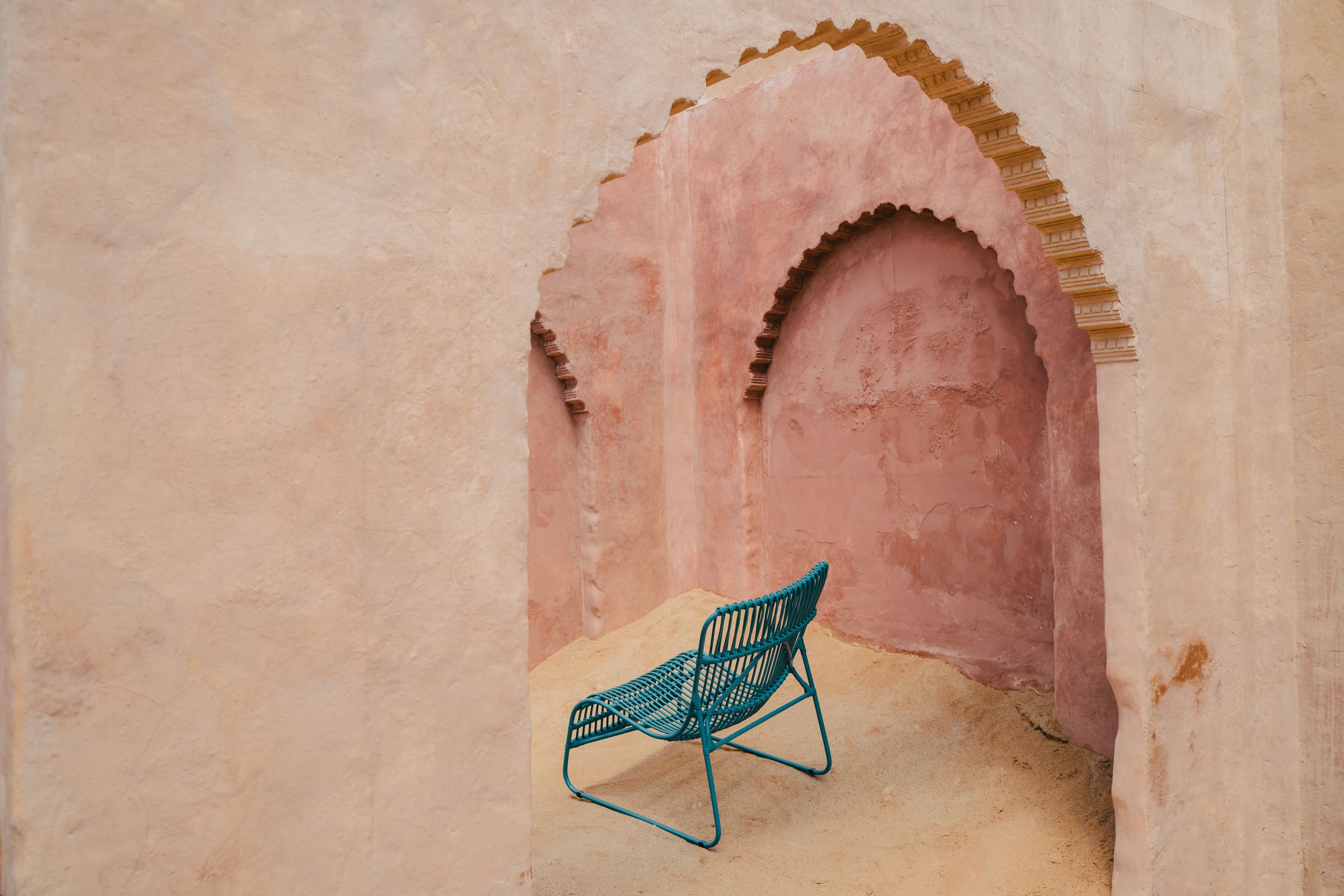 Алюминиевый садовый стул cbdesign Lucie ARCH-00083445 - Вид №3