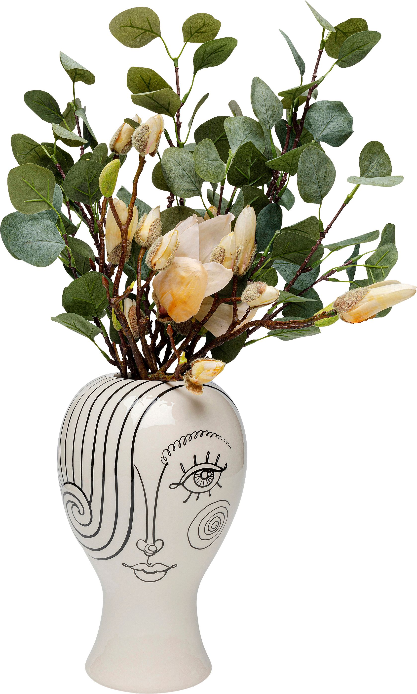 Керамическая ваза KARE Design FAVOLA LADY ARCH-00097443 - Вид №3