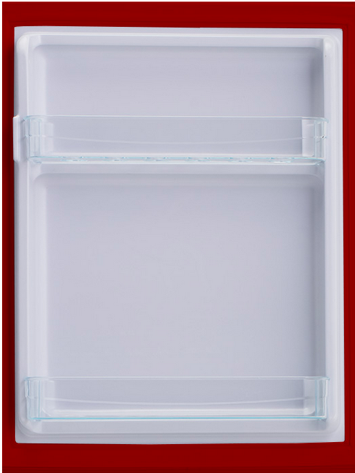 9980734 Холодильник компактный   Olto RF-160C красный STDN-0015663 - Вид №5