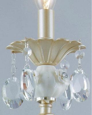 Бра металлическое золотое "Донни" 20104.02.64.01 SEVEN FIRES СВЕЧА 00-3929833 Белый;золото  - Вид №1