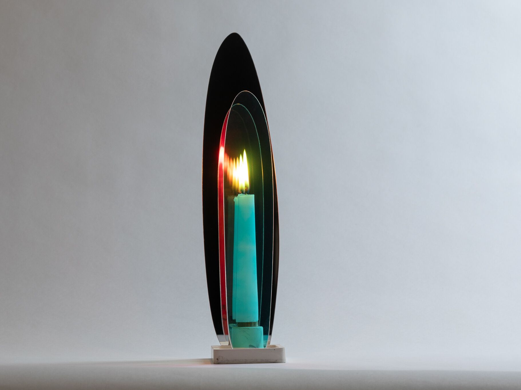 Акриловые стеклянные подсвечники LO Contemporary Onnda ARCH-00013578 - Вид №1