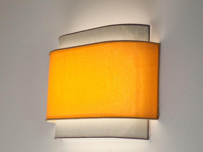 ENGI Светодиодный настенный светильник из ткани  Enbr  - Вид №1