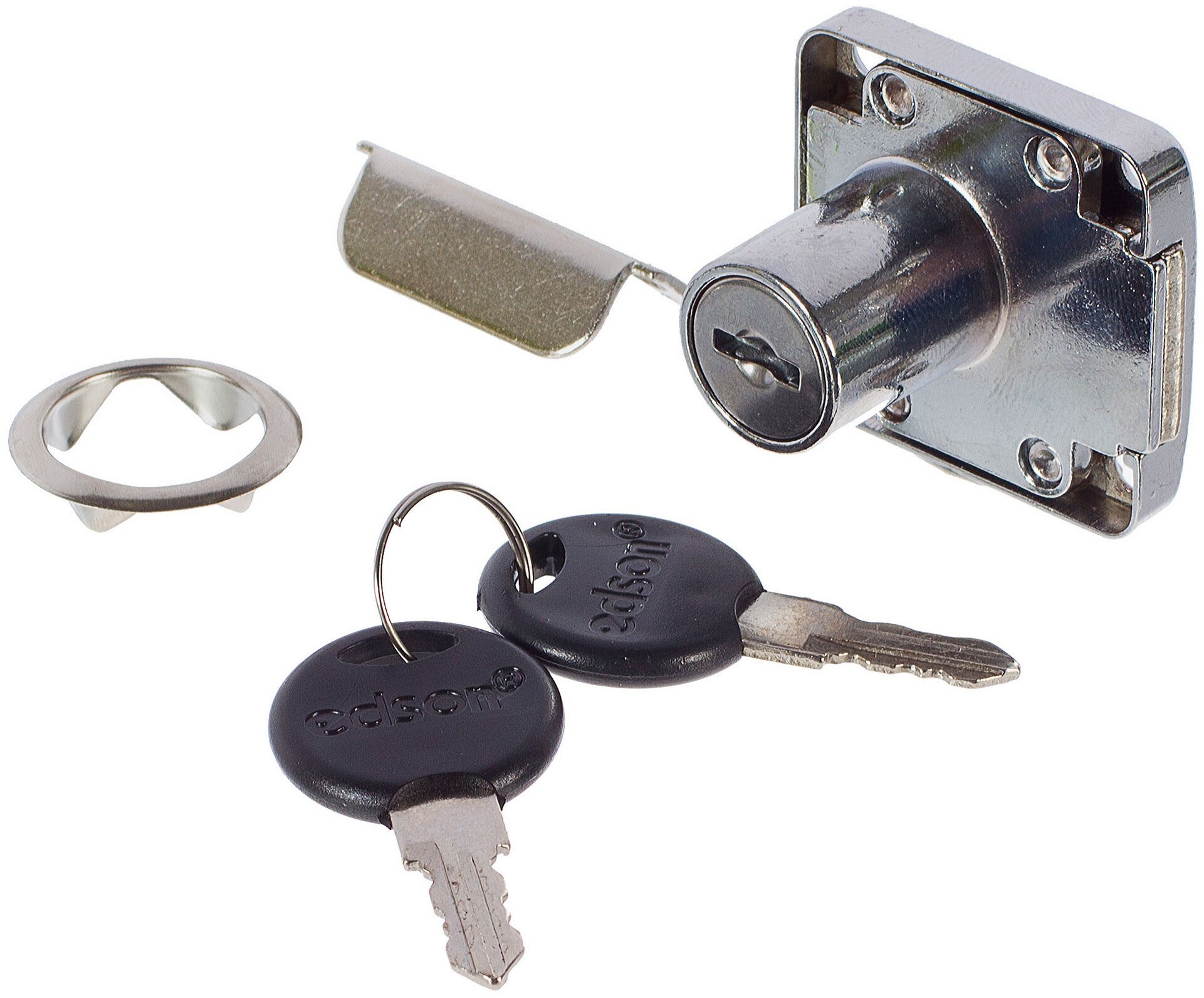 18592930 Замок мебельный секретный для ящиков 138 STLM-0011601 EDSON