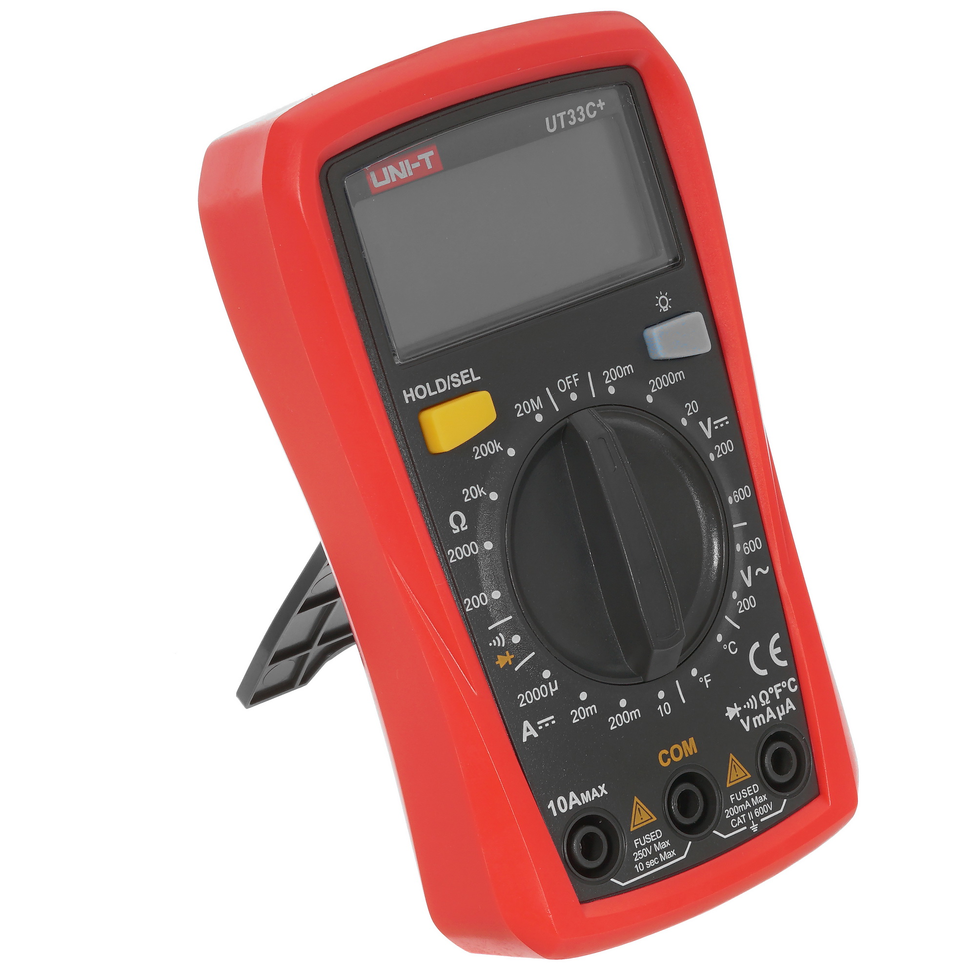 Мультиметр UNI-T UT33C+ 5301947 STDN-0119017 - Вид №4