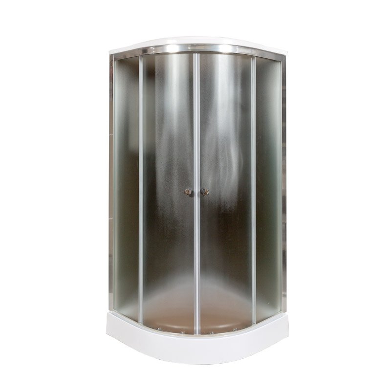 V1015 Душевая кабина DETO Серия V B01S+ эл. BLACK - Вид №27