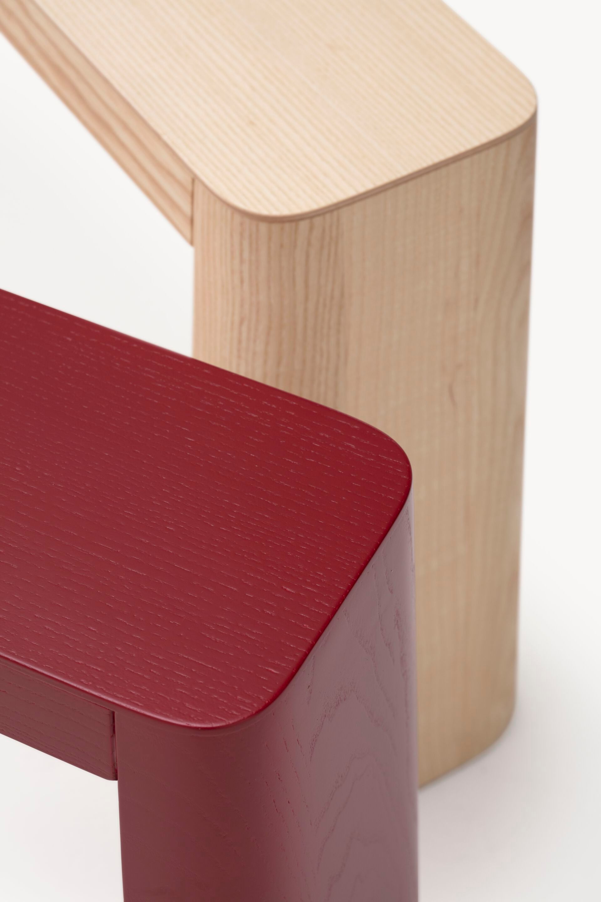 Скамья из ясеня Zilio A&C MULE ARCH-00083457 - Вид №2