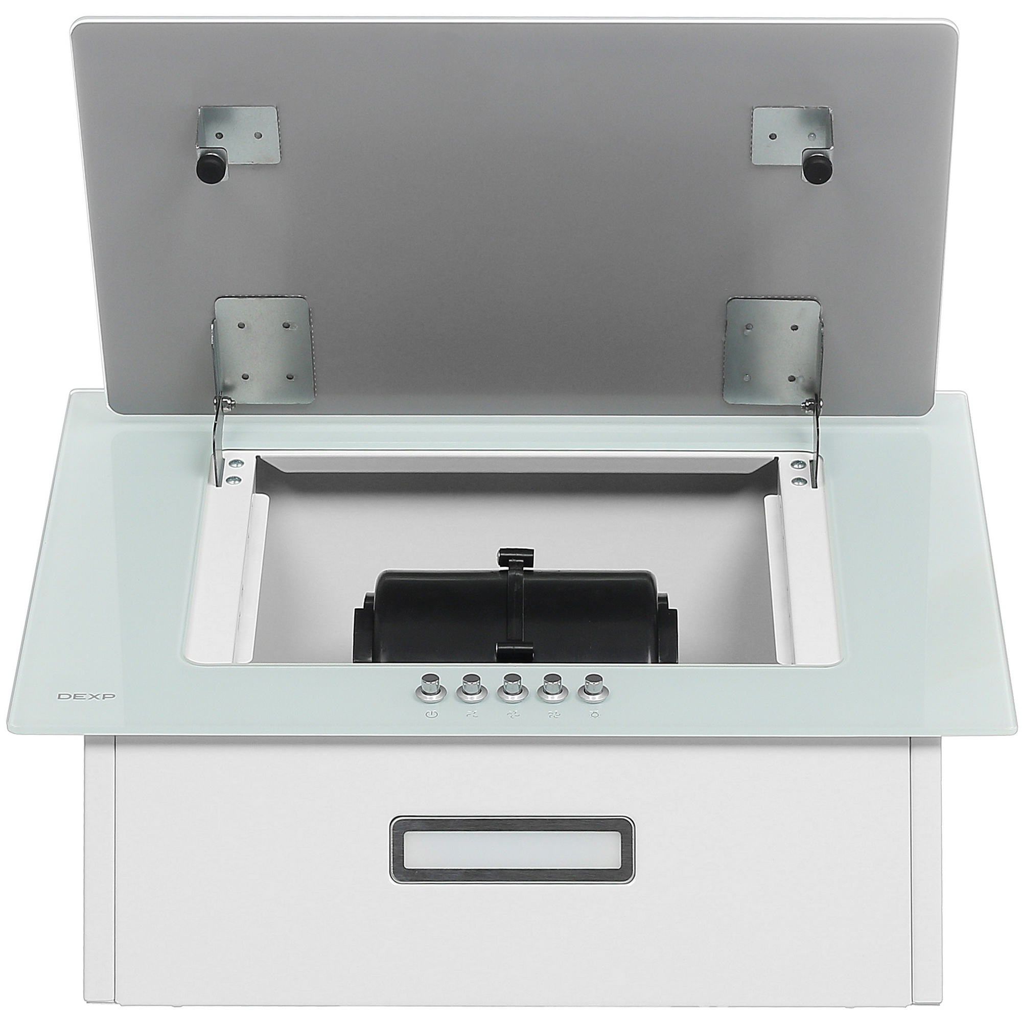 5410066 Вытяжка наклонная DEXP YC50W белый/белый STDN-0047934 - Вид №8