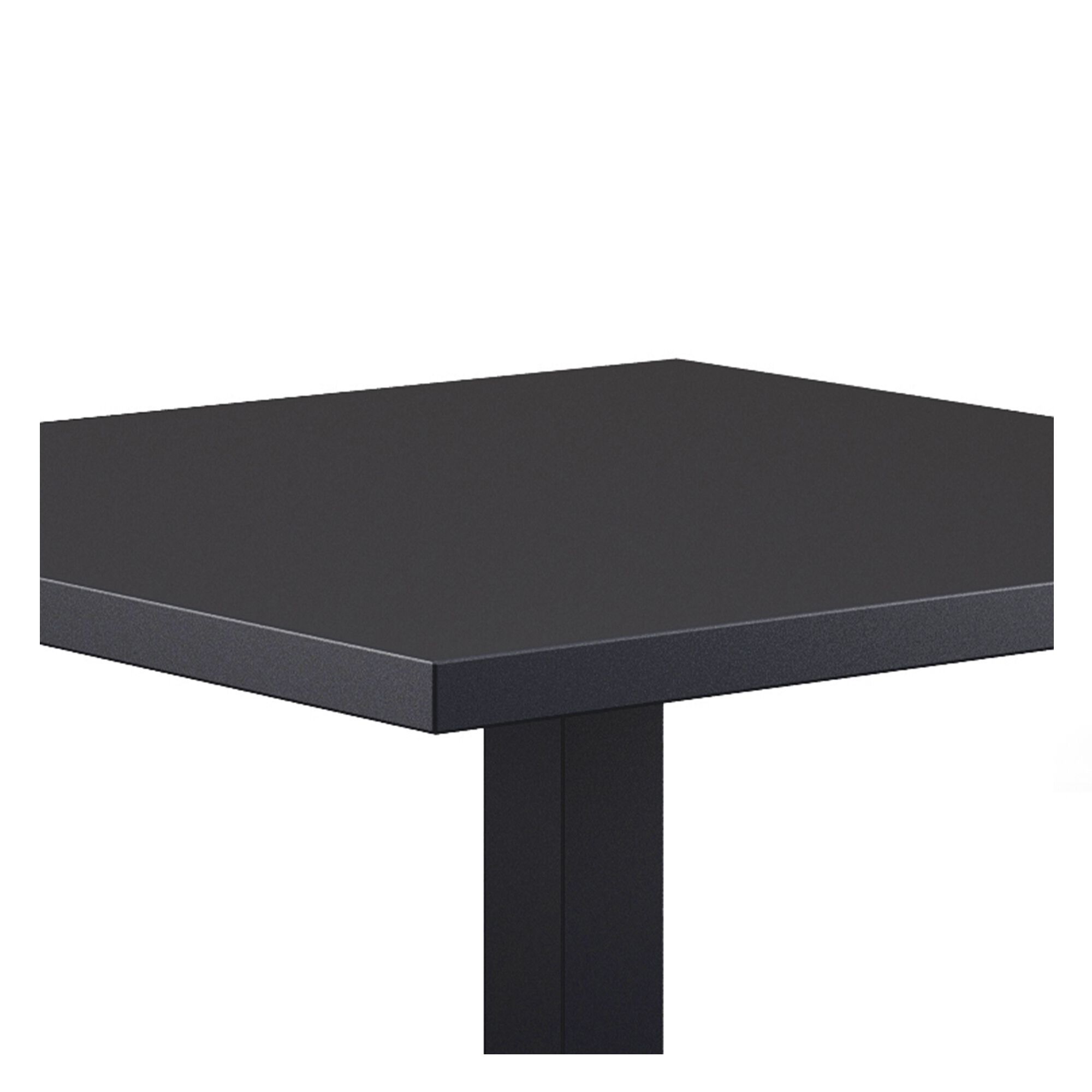 Стальной квадратный садовый стол emu круглый ARCH-00060592 - Вид №1