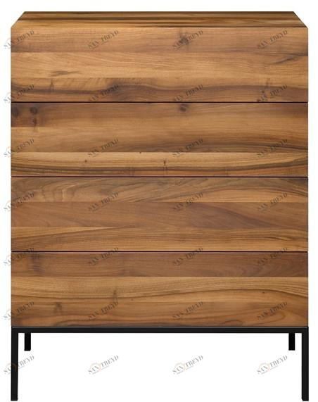 e15 Комод из дерева  Sb04 