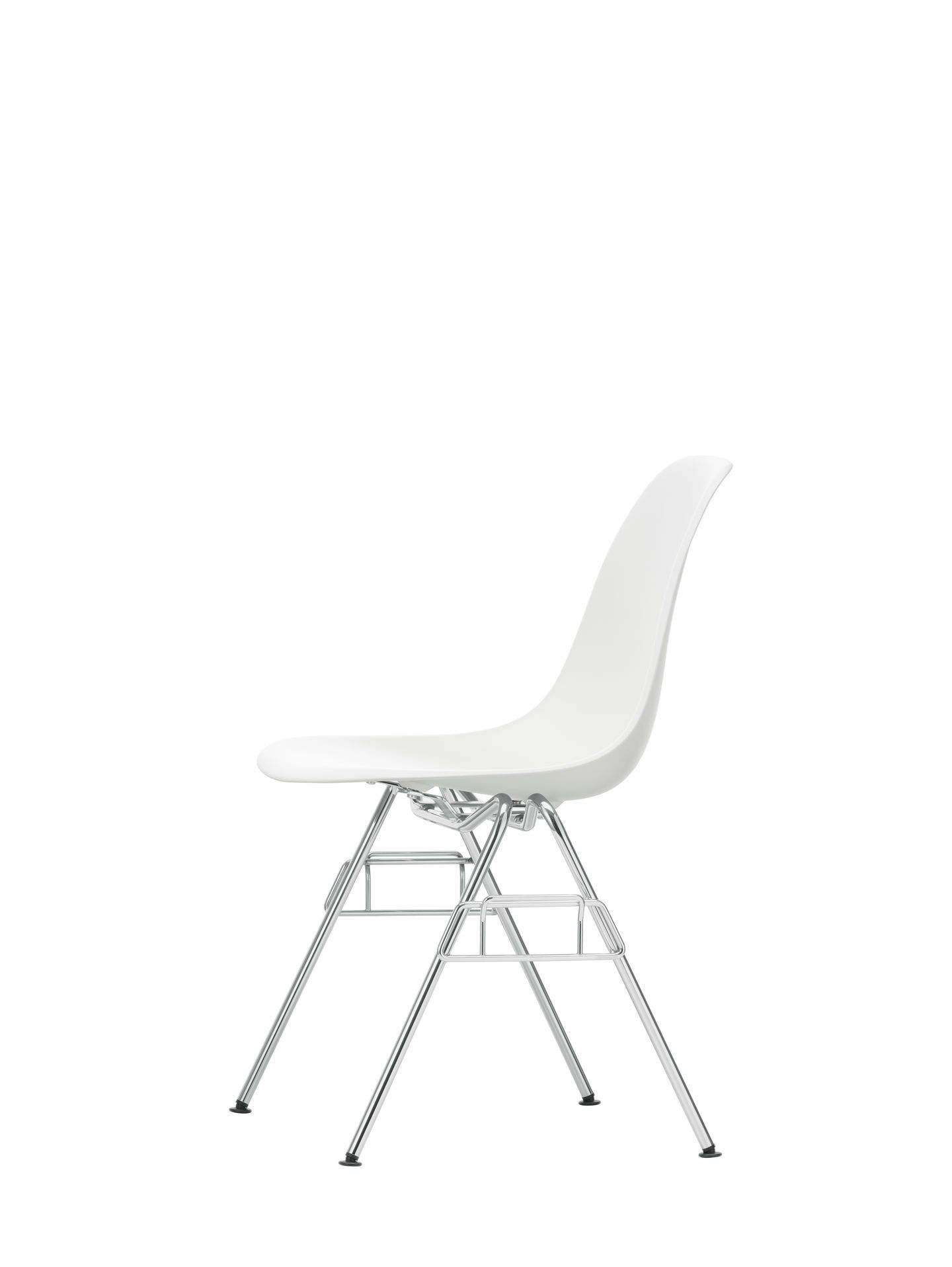 Штабелируемый стул для конференций из ткани VITRA Eames Plastic Chair ARCH-00079714 - Вид №8