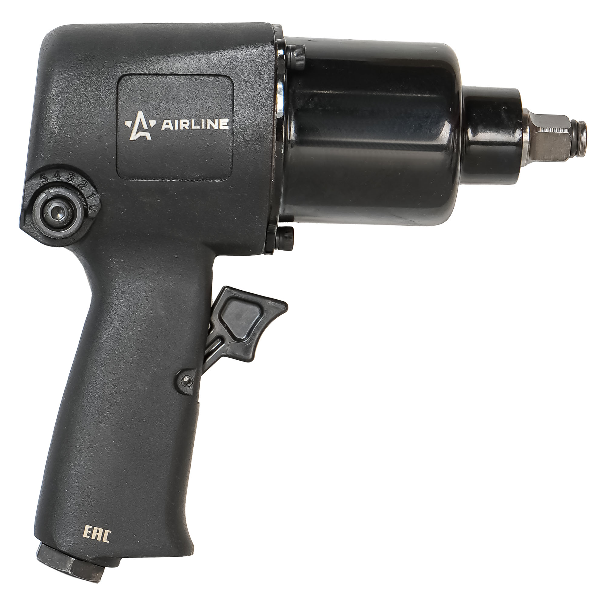 Пневмогайковерт AIRLINE AT-IW-02 9178417 STDN-0030775 - Вид №2