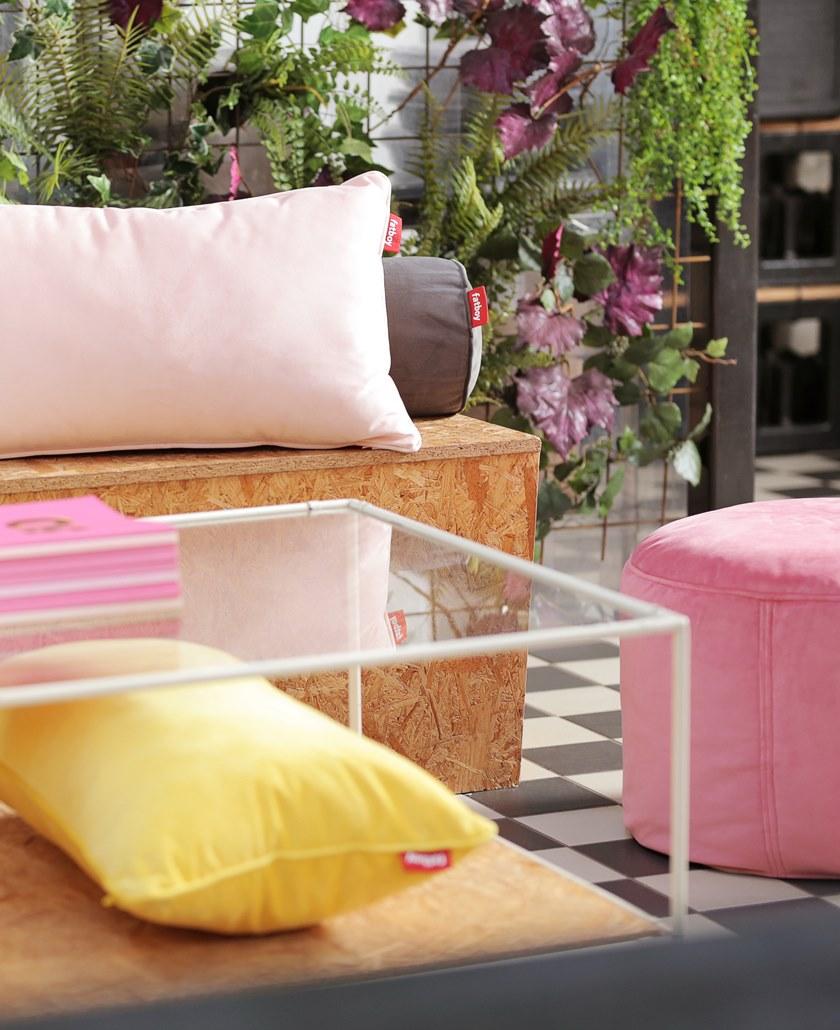 Fatboy Цилиндрическая подушка из однотонной ткани в современном стиле sun-id-1450811 - Вид №1