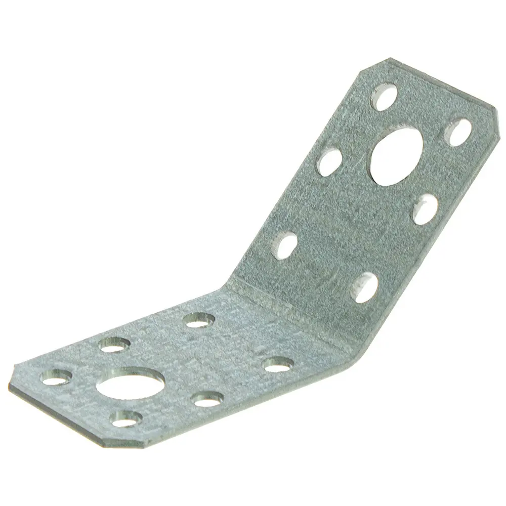 Уголок крепежный для стропильных соединений 50х35х50х2 мм ПЕТРОТЕХ STLM-2002961