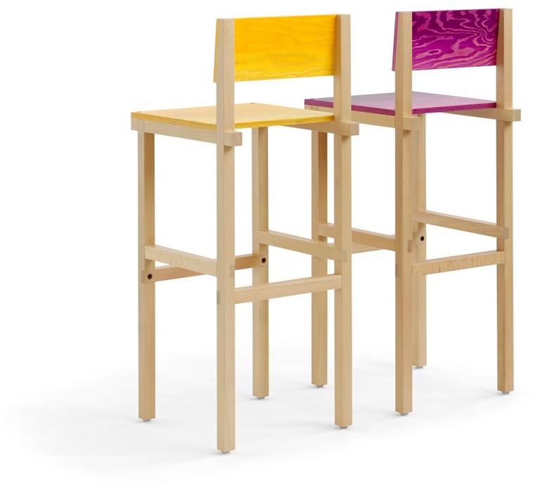 Blå Station Барный стул из бука Röhsska Bla Station sun-id-1512753 - Вид №8