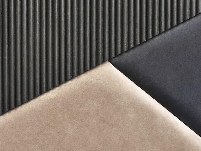 Shake Кровать двуспальная в коже с высоким изголовьем Ego sun-id-1485098 - Вид №4