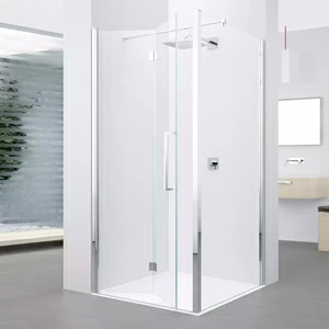 Душевой уголок 77x77 YOUNG 2.0 1BS+F1B Novellini YOUNG 2.0