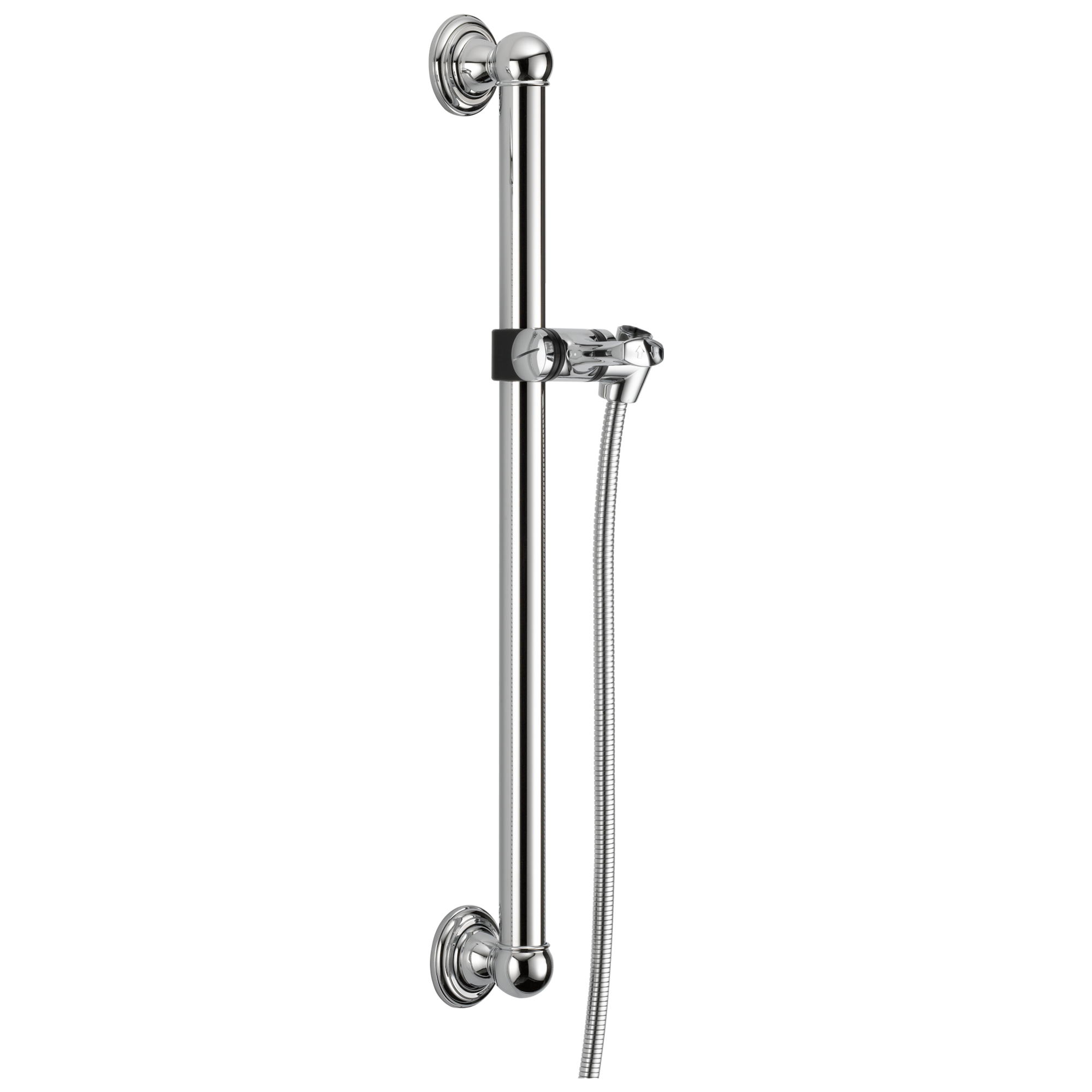 56302 Регулируемая направляющая / поручень в сборе Delta Faucet Universal Showering Хром 