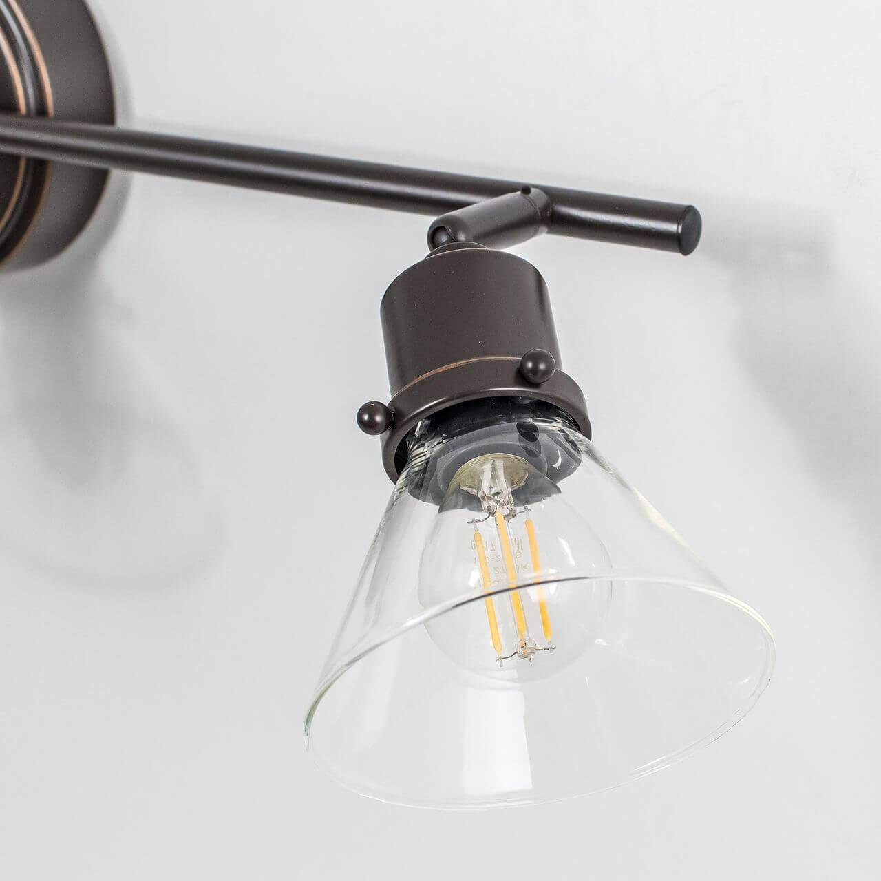 Спот настенный коричневый Citilux "Бисмарк" CL564531 CITILUX БИСМАРК 00-3924354 Коричневый  - Вид №2
