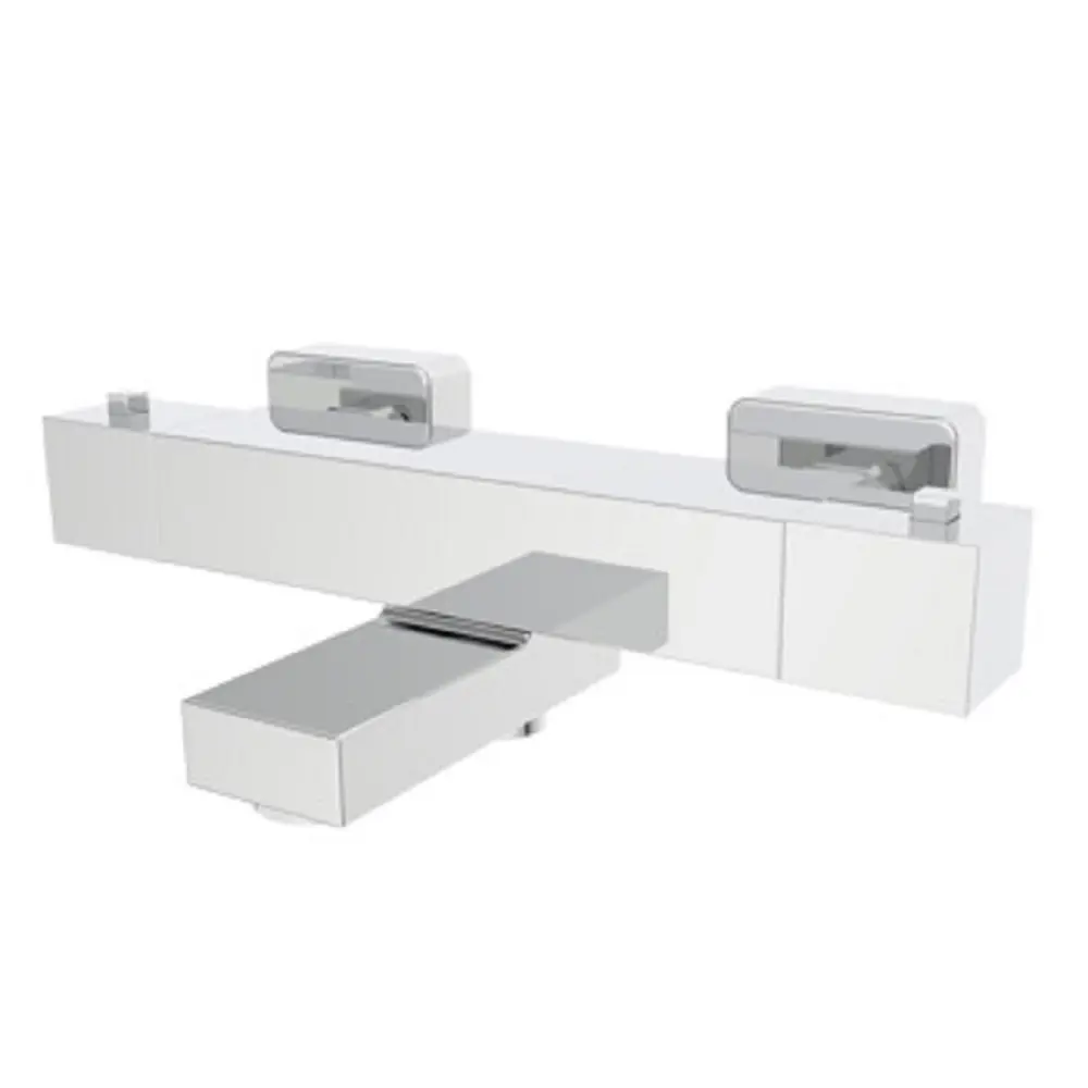 Смеситель термостатический Прато с изливом цвет хром Santreyd STLM-2049092