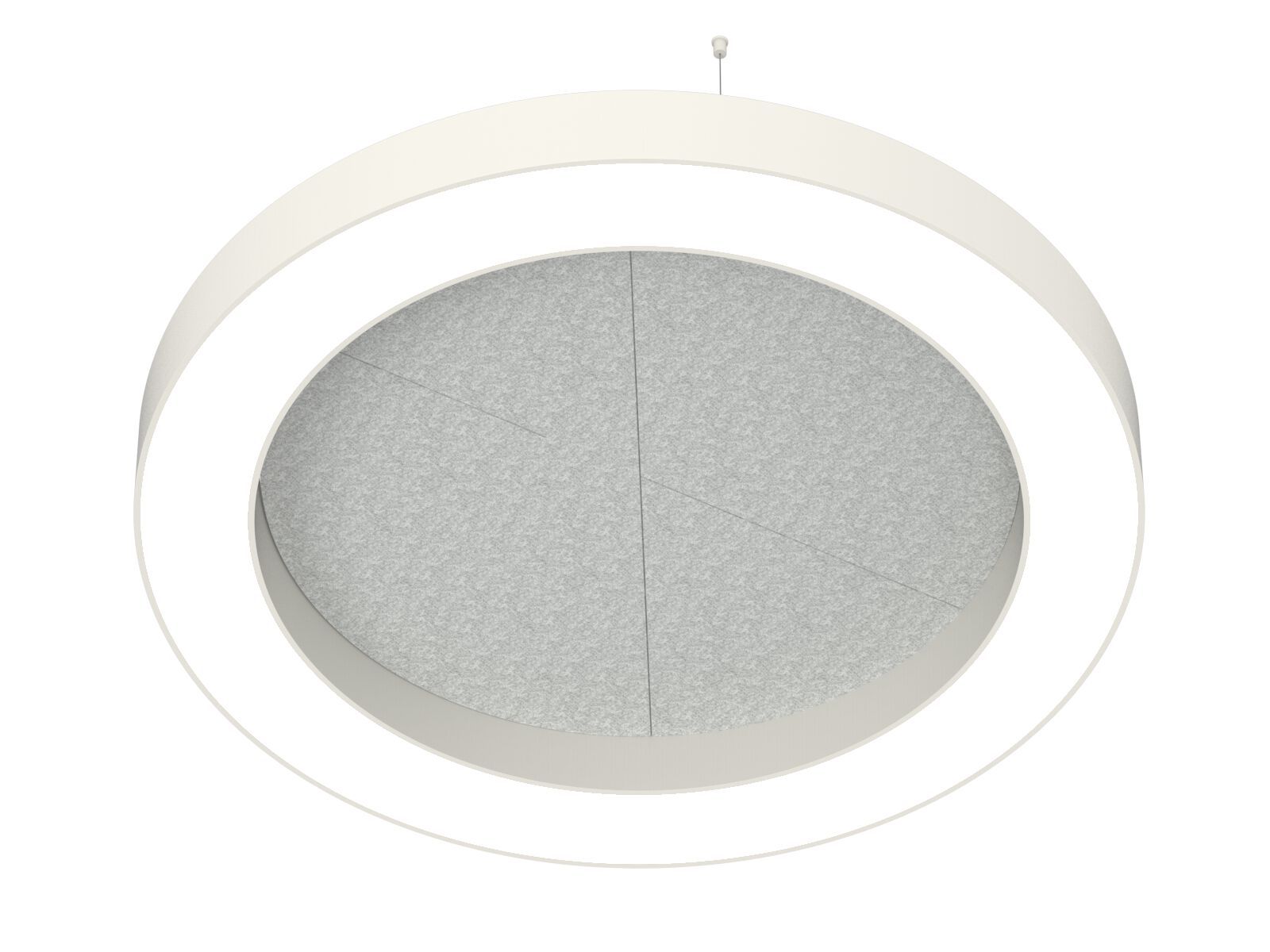 Рециркулированный Pet LED акустический подвесной светильник PROLICHT Acoustic ARCH-00051817 - Вид №2