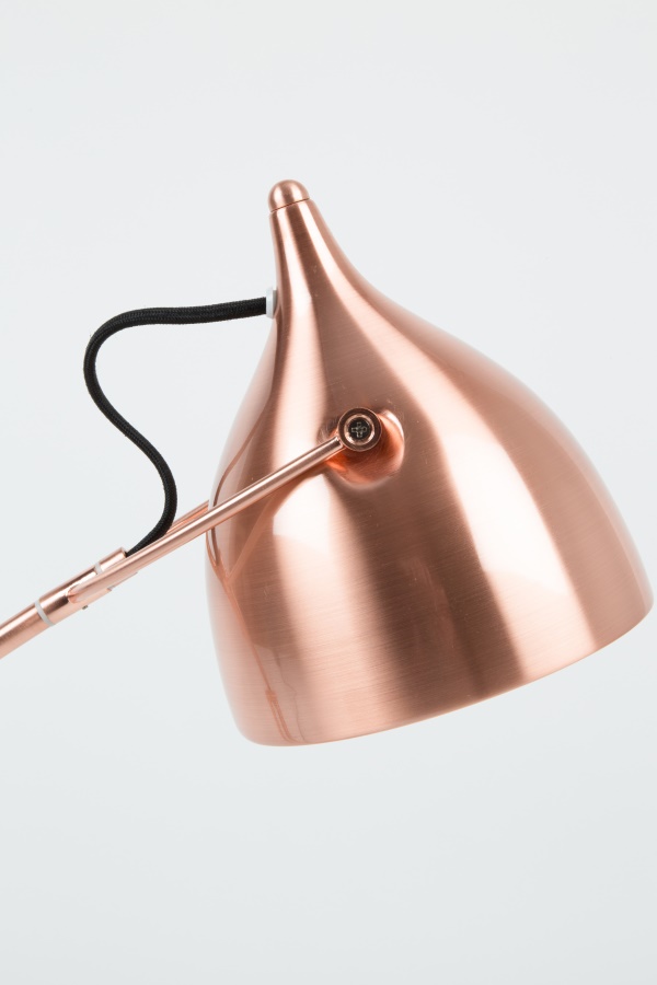 Лампа напольная Reader, бронзовая Zuiver 5100042 - Вид №7