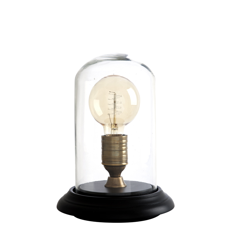 Настольная лампа 108578 от Eichholtz EICHHOLTZ ИНТЕРЬЕРНЫЕ 244644 Золото;прозрачный;черный  - Вид №4