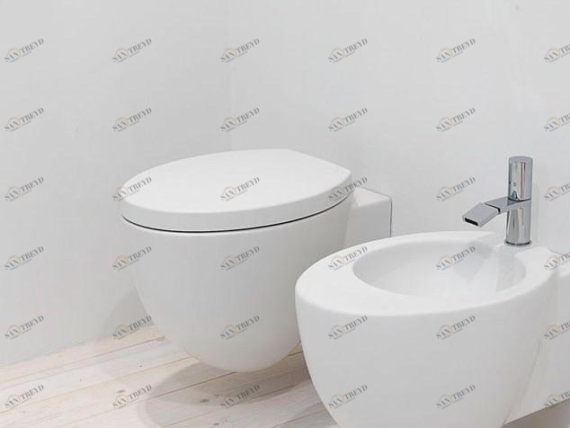 Подвесной унитаз настенный Белый Ceramica Cielo Le Giare Италия sun-id-1363795