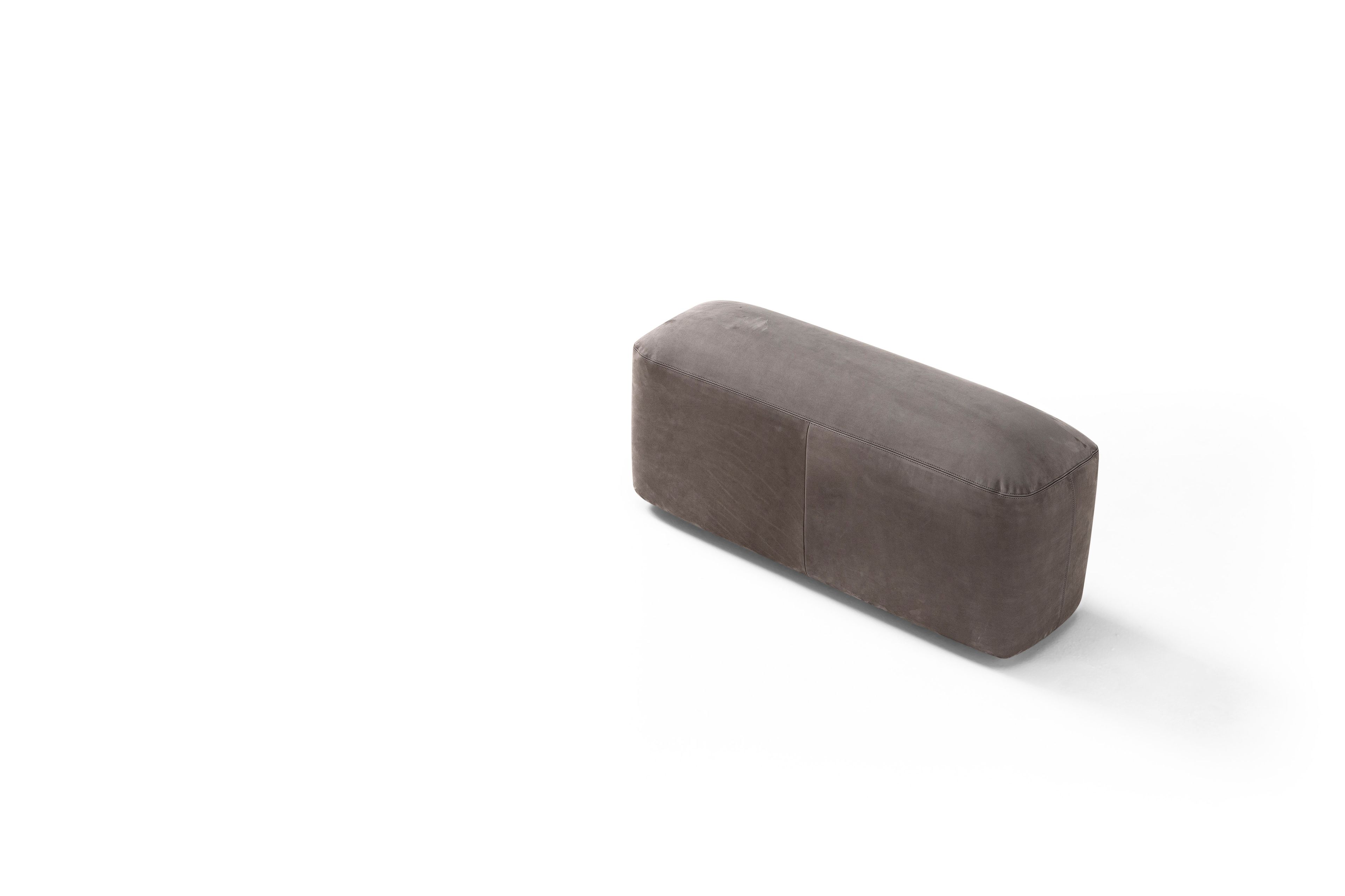 3-местный кожаный модульный диван Amura ARCH-00118588 - Вид №17