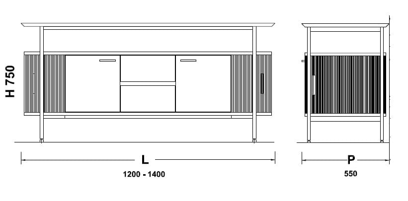 Напольная мебель для ванной MOMA Design Eclipse ARCH-00082000 - Вид №10