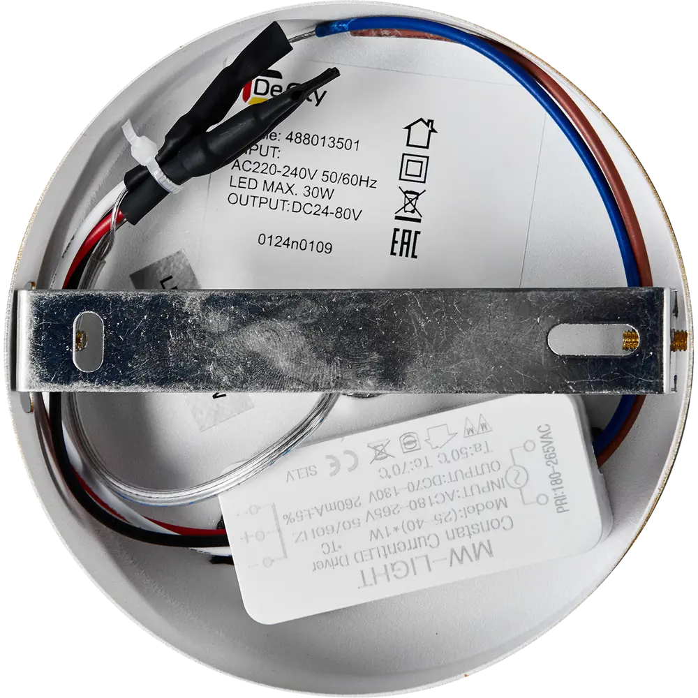 Потолочная люстра De City Конти с акриловыми пластинами 89379431 STLM-1490894 - Вид №8