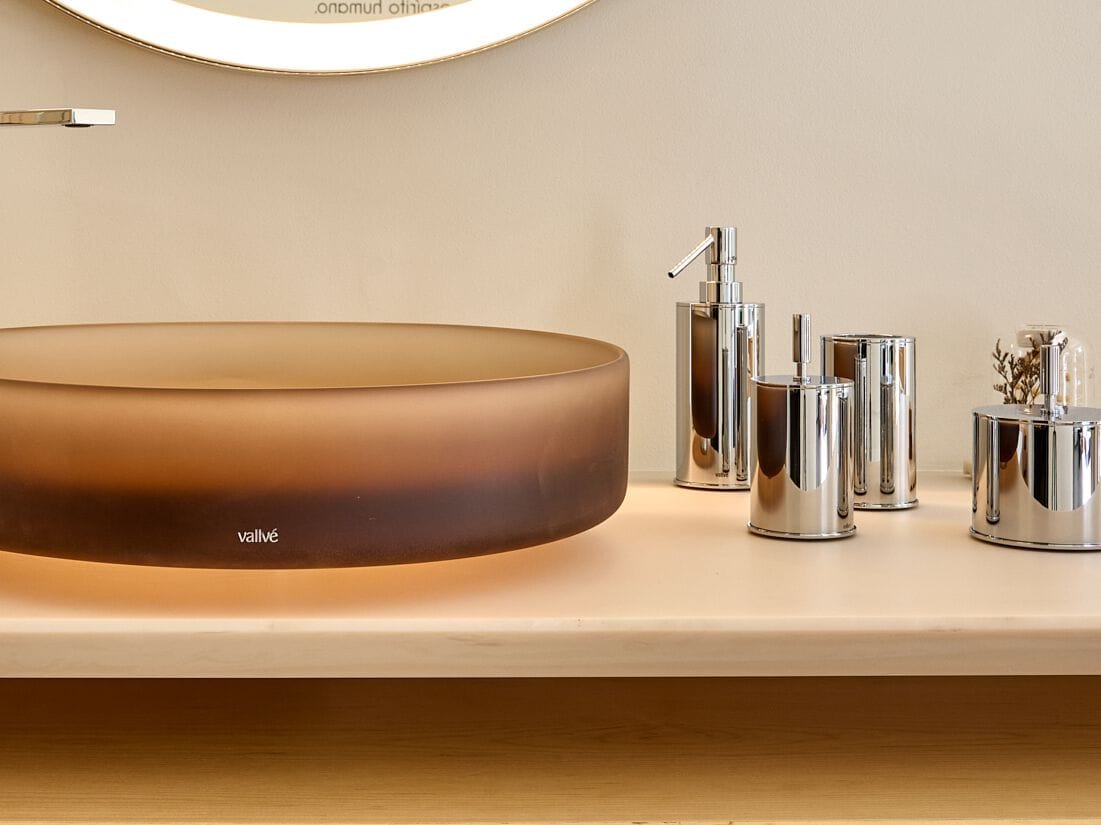 Хромированная металлическая хлопковая дверь Vallvé RITZ ARCH-00142260 - Вид №3