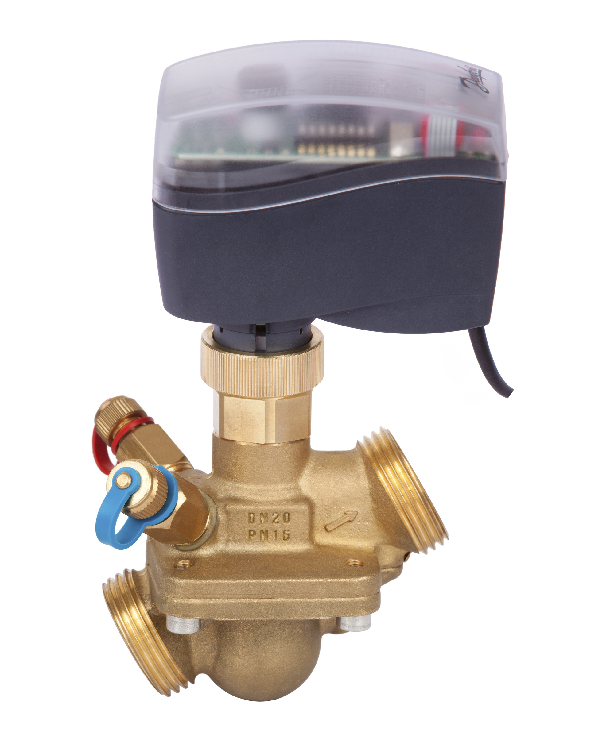 Danfoss Комбинированный балансировочный клапан AQT AQT клапан DN 10, без изм. нип. 003Z1801  - Вид №8