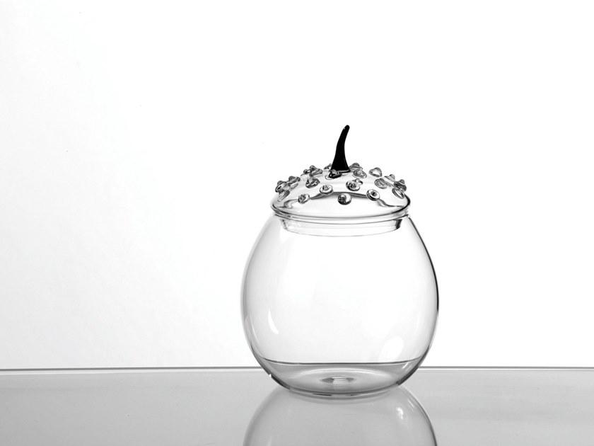 Zieher Сахарница из дутого стекла Amuse 4920.pb/4921.pb  - Вид №1
