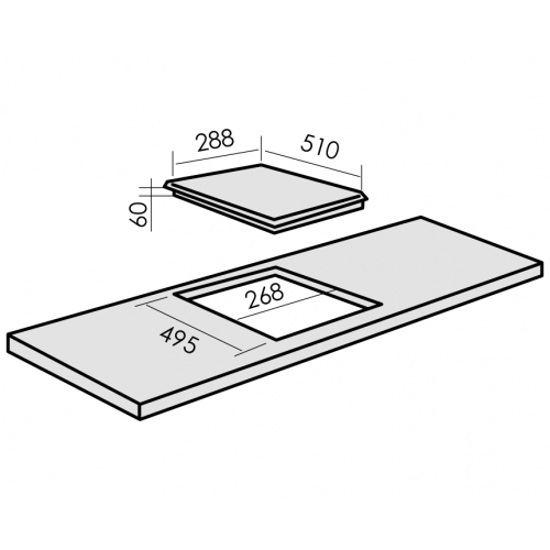 8195329 Индукционная варочная поверхность MBS PI-303 STDN-0027874 - Вид №6