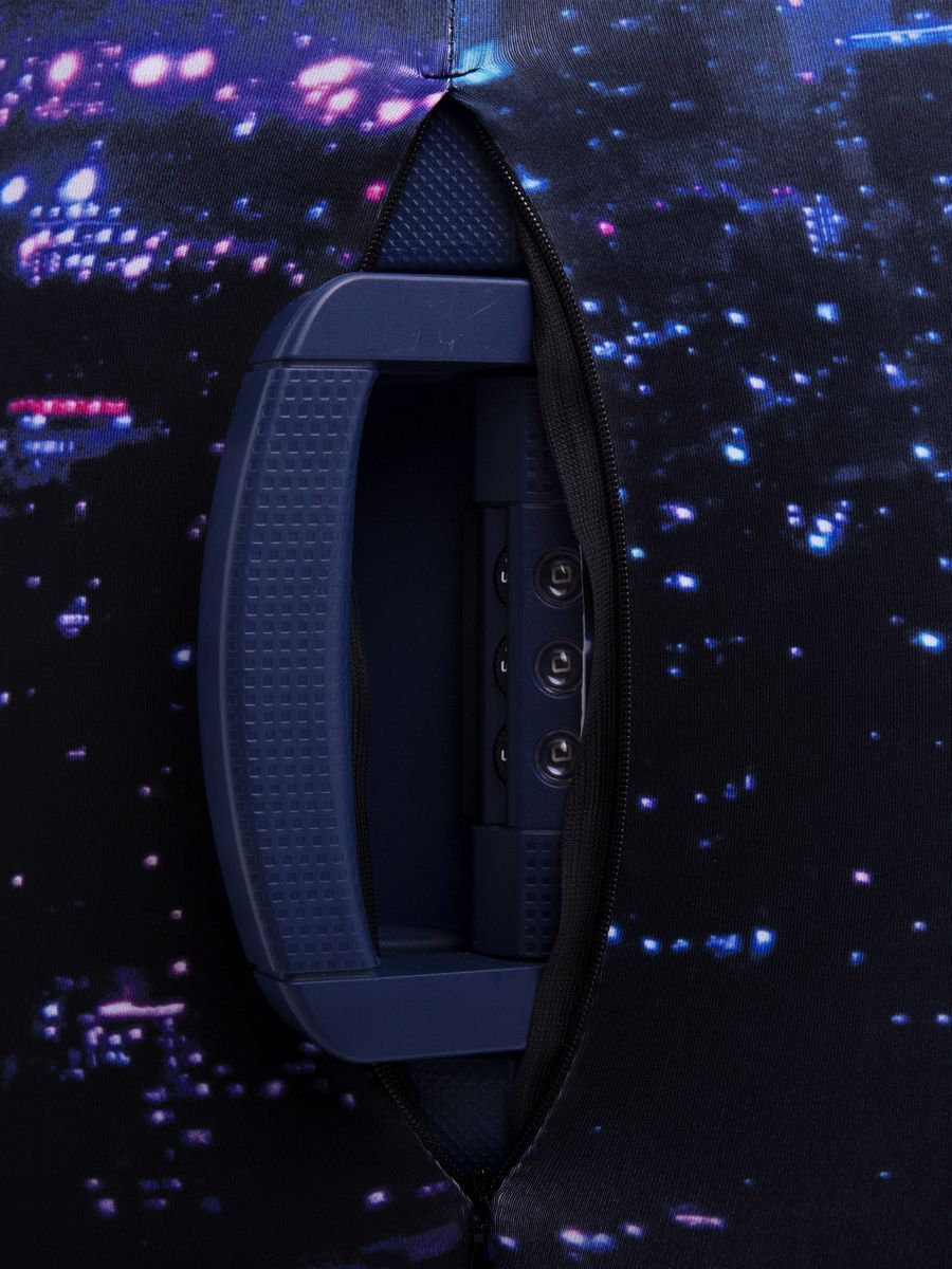 SP240 Megapolis-S Чехол для чемодана малый Megapolis S Routemark SP240  - Вид №4