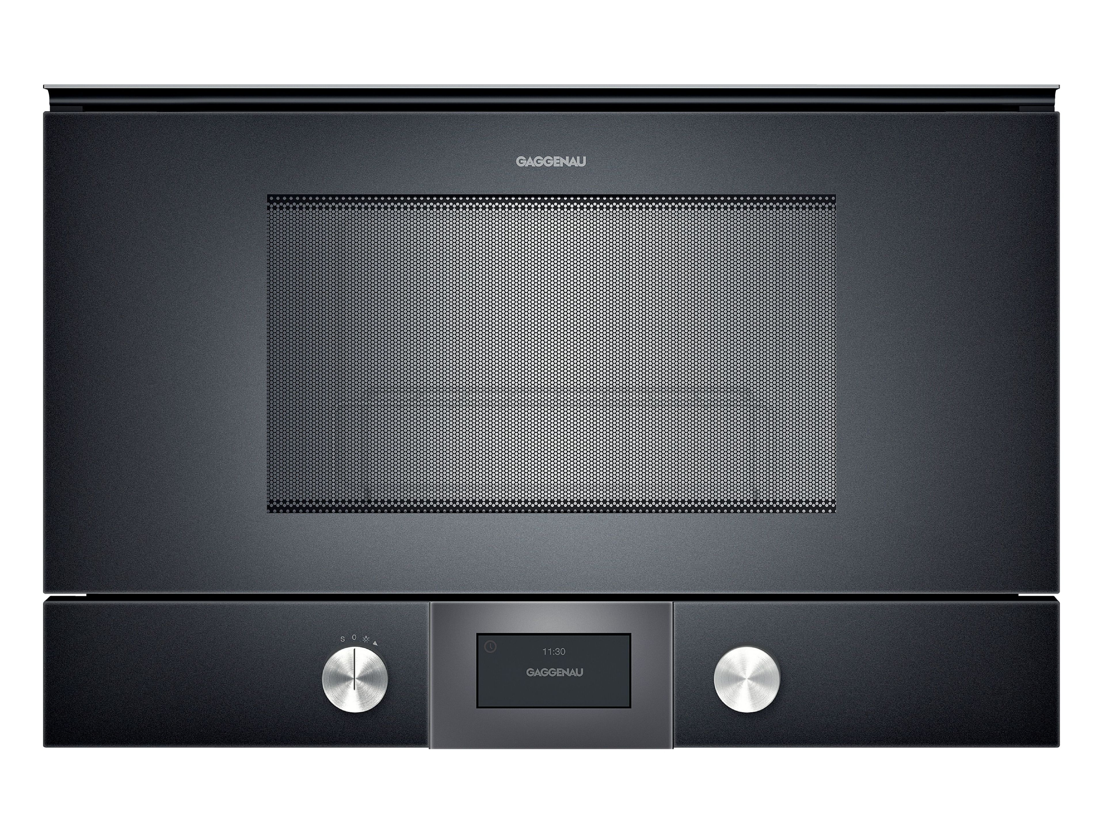 Встраиваемая комбинированная микроволновая печь с сенсорным экраном GAGGENAU серия 200 ARCH-00139832 - Вид №1