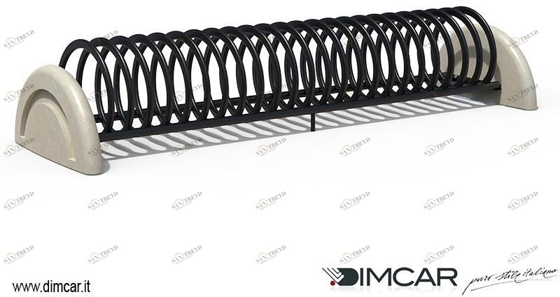 DIMCAR Крепление для велосипедов из металла  414 