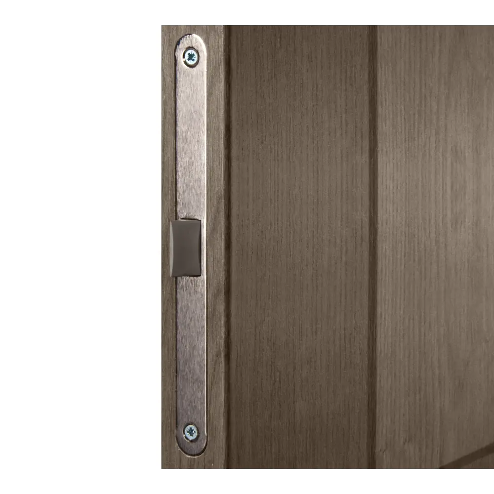 Дверь межкомнатная глухая Гранде 90x200 см CPL цвет берлин с замком и петлями МАРИО РИОЛИ STLM-2117700 - Вид №3