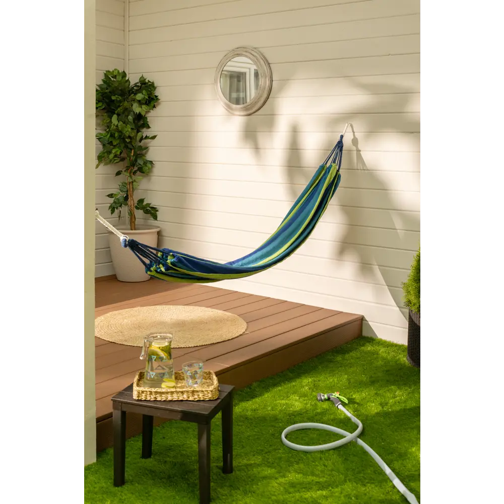 Гамак HAM-11 с чехлом 200x120 см Santreyd STLM-2204094 - Вид №3