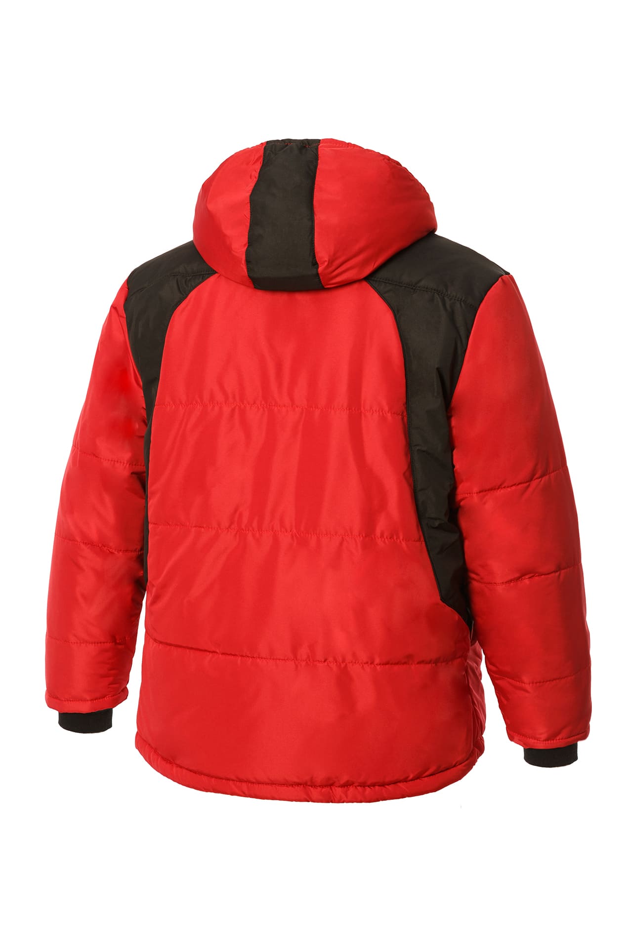 69382 Куртка "Тайгер" зимняя красно-черная  Зимняя спецодежда  размер 56-58/170-176  - Вид №1