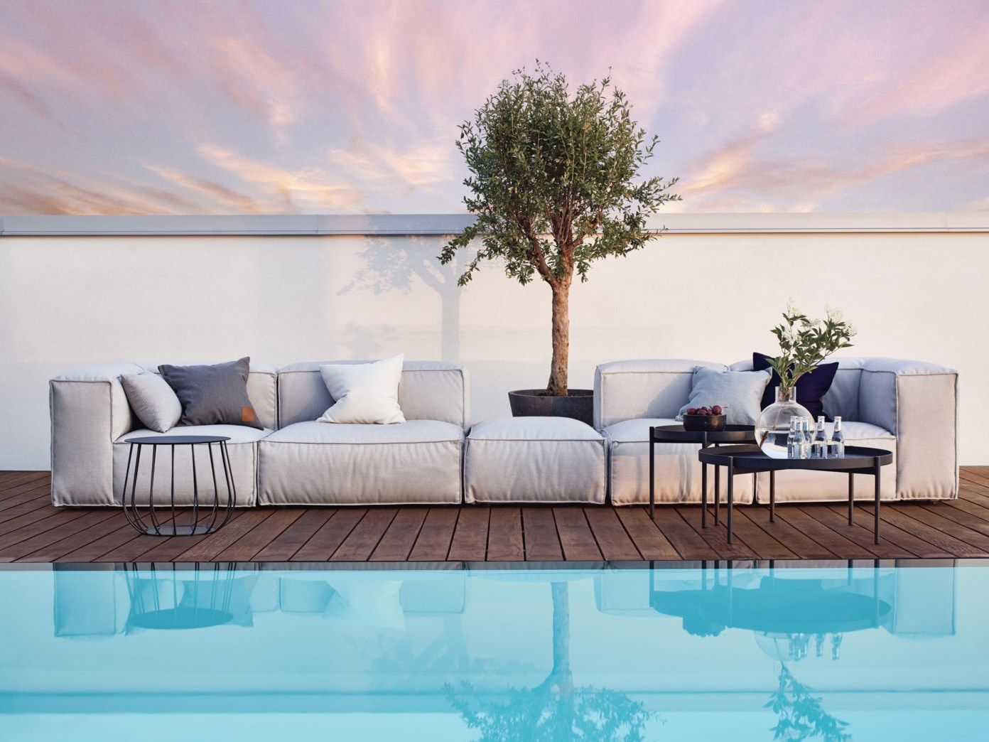 Мягкое угловое садовое кресло Sunbrella® Skargaarden Asker ARCH-00065089 - Вид №4