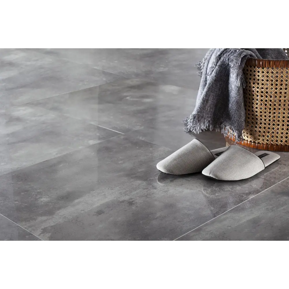 INCOLOR Boston - керамогранит серый полированный 60х60 см 83762990 STLM-0044420 - Вид №5