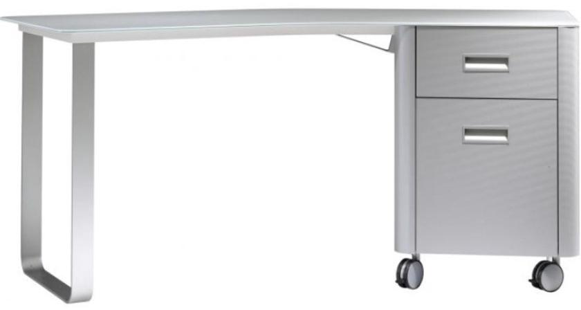 Ligne Roset Прямоугольный стол из ламината с ящиками Travel studio 001paj3d - Вид №2