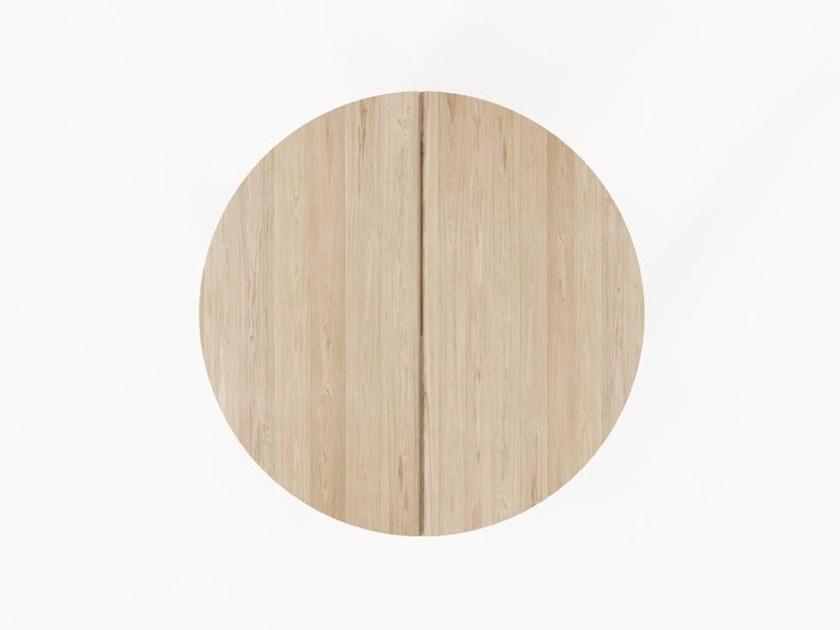 KARPENTER Низкий табурет из массива дерева East Ea11-oo, ea11-wo - Вид №3