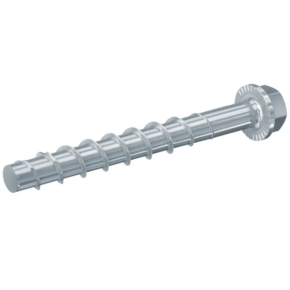 Саморезы по бетону Fischer FBS II US оцинкованные 10x140 мм, 50 шт STLM-2089650 - Вид №1