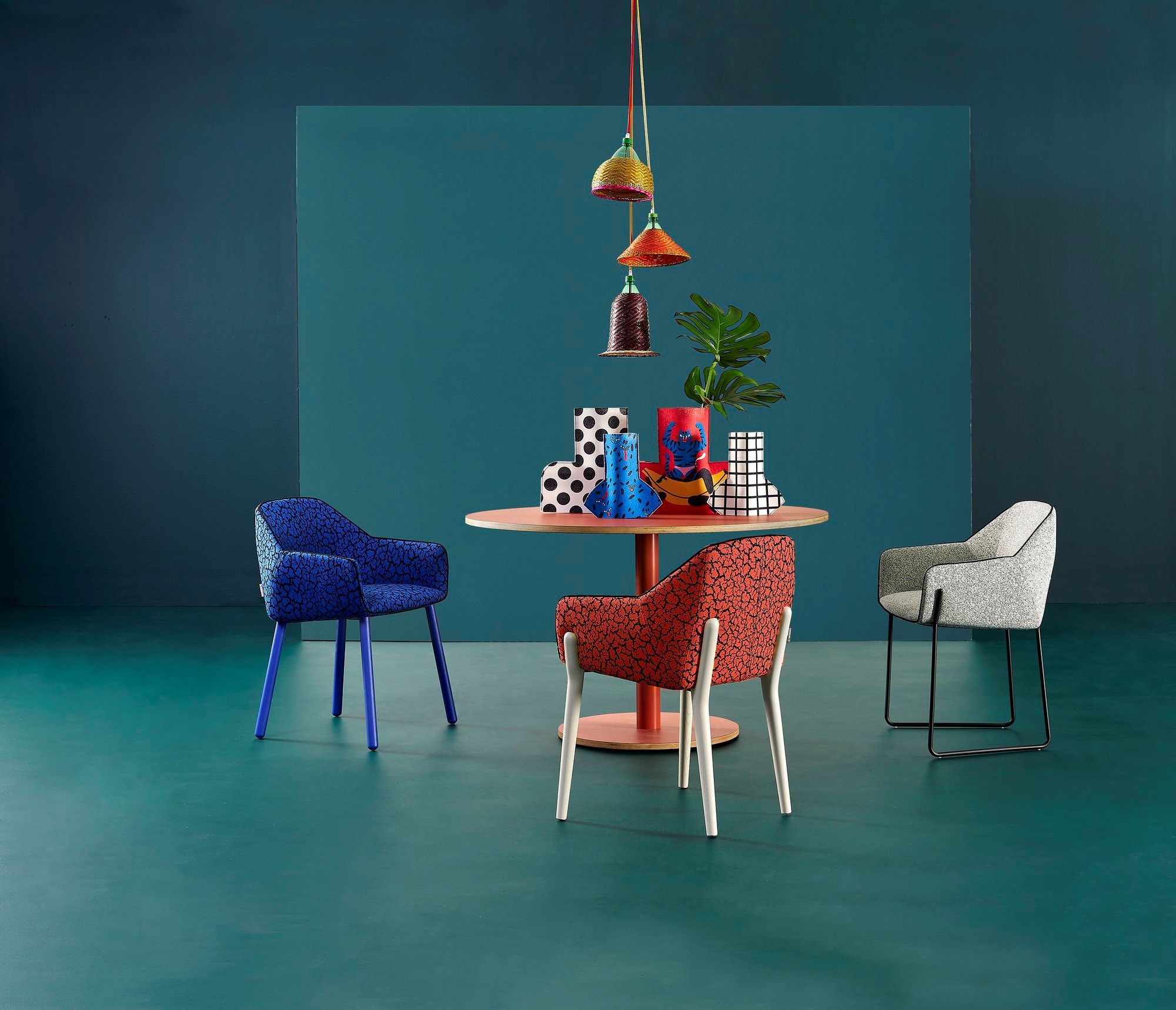 Круглый стол SANCAL DUMBBELL ARCH-00094611 - Вид №4